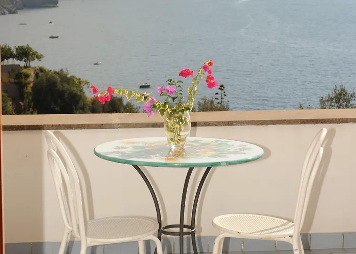 Hotell Dimora Fornillo Positano